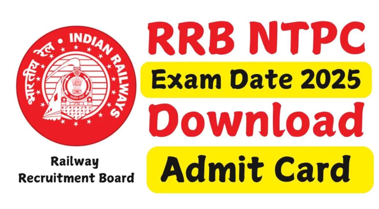 Railway RRB NTPC 10+2 Inter Level Exam Date 2025